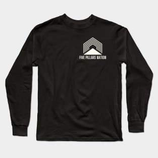 POCKET sized - Five Pillars Nation Long Sleeve T-Shirt